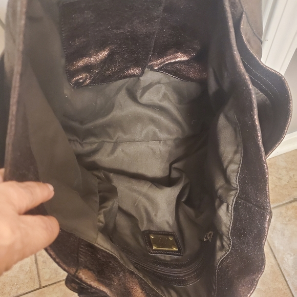 European leather tote, never used - Picture 2 of 6